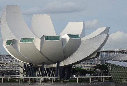 Singapore, Safdie Architects